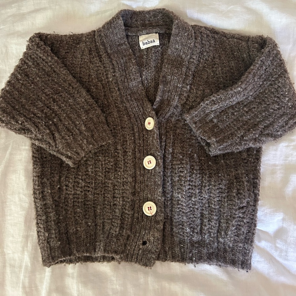 Children’s babaa cardigan sweater